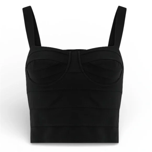 Express Body Contour Bandage Corset Tank - Picture 4 of 7